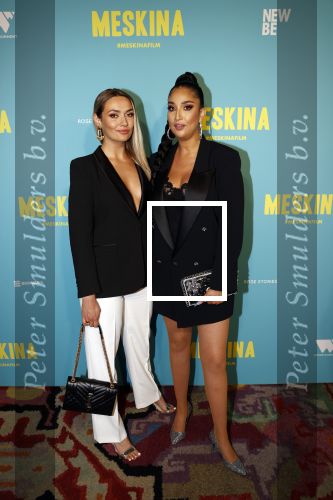 Amsterdam 18 juli 2021
Premiere Meskina in Tuschinski. Soundos met oa Daria Bukvic
