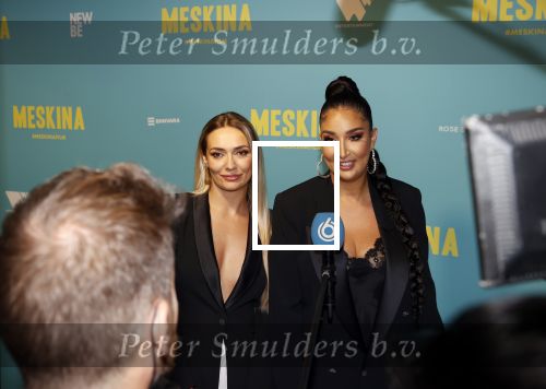 Amsterdam 18 juli 2021
Premiere Meskina in Tuschinski. Soundos met oa Daria Bukvic