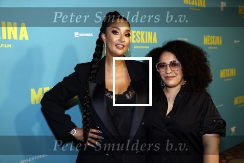 Amsterdam 18 juli 2021
Premiere Meskina in Tuschinski. Soundos met Fadua el Akchaoui en visagist