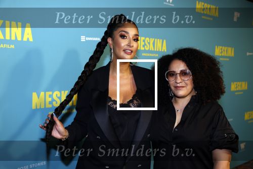 Amsterdam 18 juli 2021
Premiere Meskina in Tuschinski. Soundos met Fadua el Akchaoui en visagist