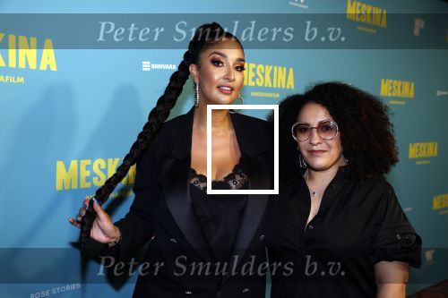 Amsterdam 18 juli 2021
Premiere Meskina in Tuschinski. Soundos met Fadua el Akchaoui en visagist