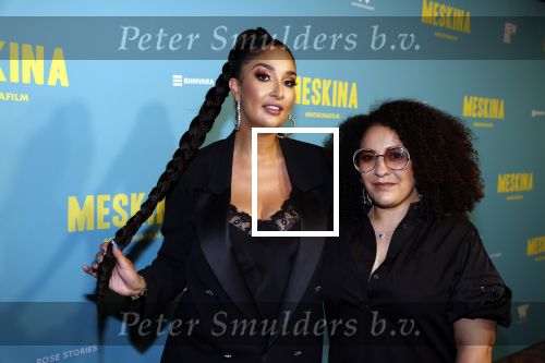 Amsterdam 18 juli 2021
Premiere Meskina in Tuschinski. Soundos met Fadua el Akchaoui en visagist