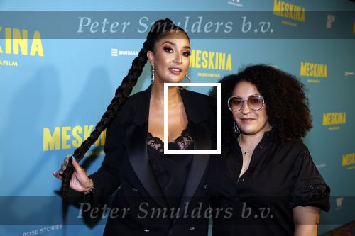 Amsterdam 18 juli 2021
Premiere Meskina in Tuschinski. Soundos met Fadua el Akchaoui en visagist