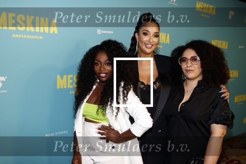 Amsterdam 18 juli 2021
Premiere Meskina in Tuschinski. Soundos met Fadua el Akchaoui en visagist