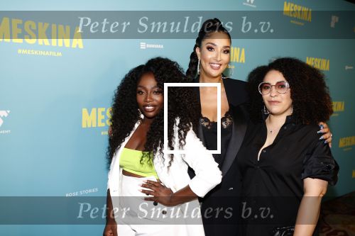 Amsterdam 18 juli 2021
Premiere Meskina in Tuschinski. Soundos met Fadua el Akchaoui en visagist