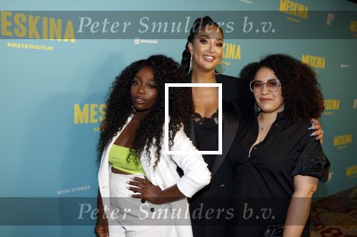Amsterdam 18 juli 2021
Premiere Meskina in Tuschinski. Soundos met Fadua el Akchaoui en visagist