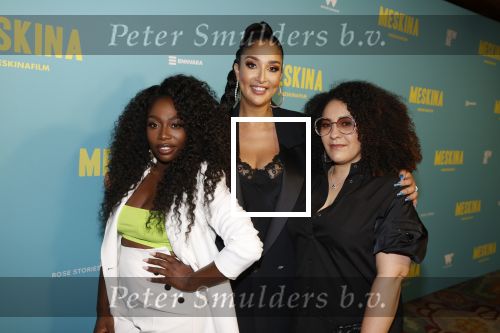 Amsterdam 18 juli 2021
Premiere Meskina in Tuschinski. Soundos met Fadua el Akchaoui en visagist