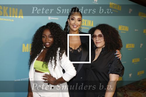 Amsterdam 18 juli 2021
Premiere Meskina in Tuschinski. Soundos met Fadua el Akchaoui en visagist
