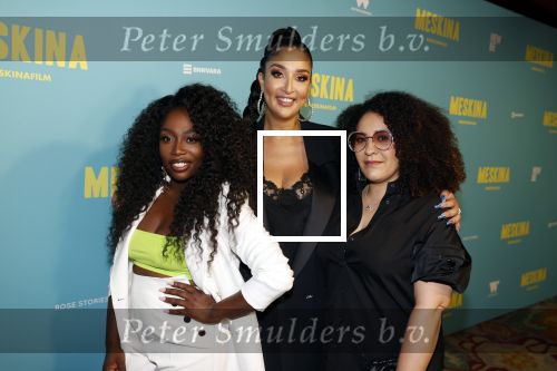 Amsterdam 18 juli 2021
Premiere Meskina in Tuschinski. Soundos met Fadua el Akchaoui en visagist