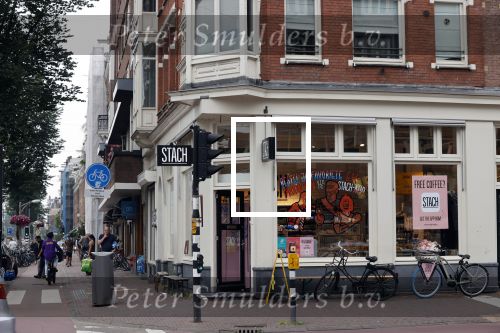 Amsterdam 28 juni 2021
Stach op de overtoom
