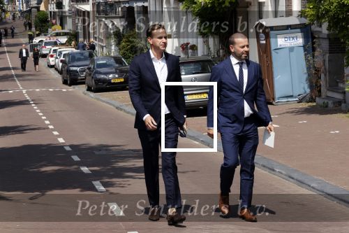 Amsterdam 22 juli 2021
Herdenkingsdienst van Peter R de Vries in Carre . Sven Sauve en Peter v d Vorst