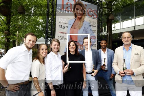 Amsterdam 8 juli 2021
Terras feestje van Talkies bij Strand zuid. gasten Talkies