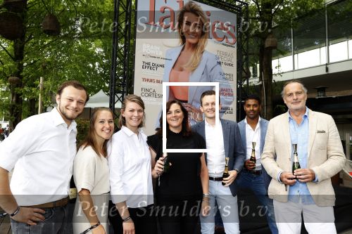 Amsterdam 8 juli 2021
Terras feestje van Talkies bij Strand zuid. gasten Talkies