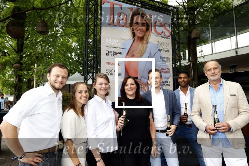 Amsterdam 8 juli 2021
Terras feestje van Talkies bij Strand zuid. gasten Talkies