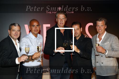 Amsterdam 5 juli 2021
Presentatie Las Vegas show Hans Klok bij the harbour Club.Niels Houtepen (Nick Nielsen ) presenteert het .