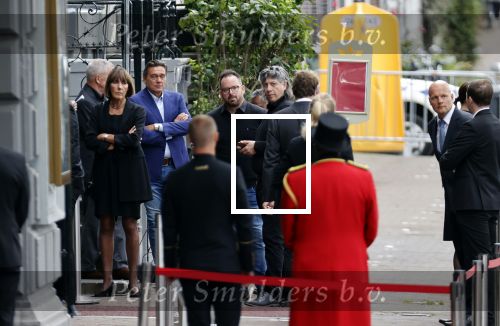 Amsterdam 22 juli 2021
Herdenkingsdienst van Peter R de Vries in Carre . Thijs Zeeman