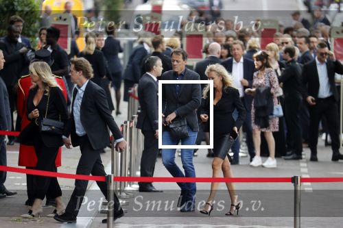 Amsterdam 22 juli 2021
Herdenkingsdienst van Peter R de Vries in Carre . Thijs v d Brink