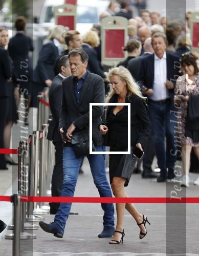 Amsterdam 22 juli 2021
Herdenkingsdienst van Peter R de Vries in Carre . Thijs v d Brink