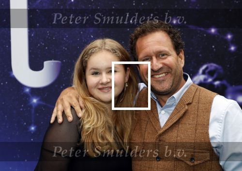 Breda 5 juli 2021
Premiere Zodiac in koepel gevangenis in Breda. Thijs van Aken met dochter