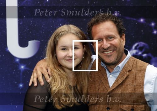 Breda 5 juli 2021
Premiere Zodiac in koepel gevangenis in Breda. Thijs van Aken met dochter