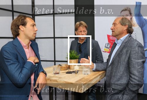 Breda, 25 Juni 2021
Bijeenkomst bij Official Supplier Princess Traveller NOC/NSF 
Tim Ouborg Roelant Oltmans en Prins Pieter Christiaan