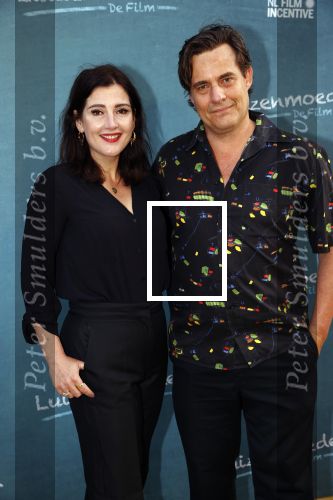 Amsterdam 16 juli 2021
Premiere de Luizenmoeder in Tuschinski. Tina de Bruin en partner Vincent Croiset