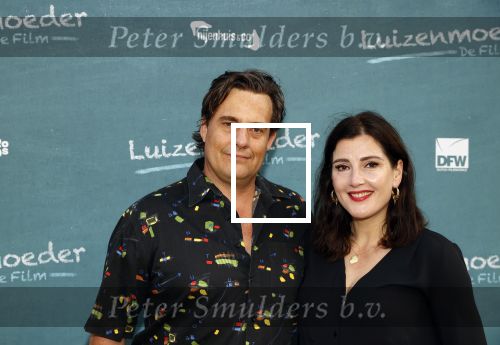 Amsterdam 16 juli 2021
Premiere de Luizenmoeder in Tuschinski. Tina de Bruin en partner Vincent Croiset