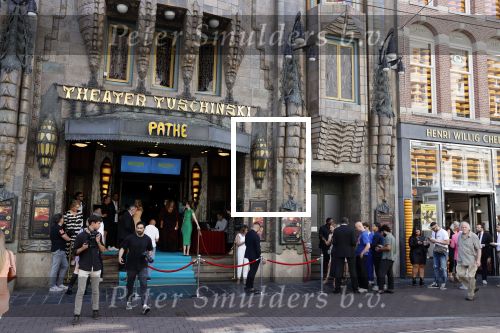 Amsterdam 18 juli 2021
Premiere Meskina in Tuschinski.