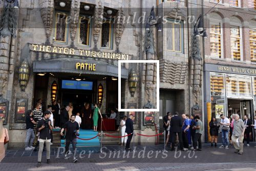 Amsterdam 18 juli 2021
Premiere Meskina in Tuschinski.