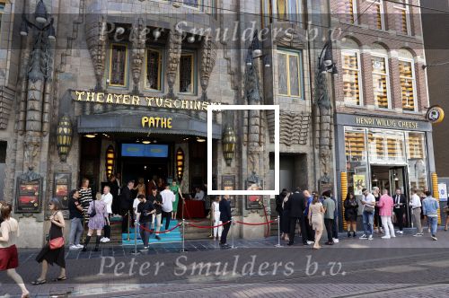 Amsterdam 18 juli 2021
Premiere Meskina in Tuschinski.