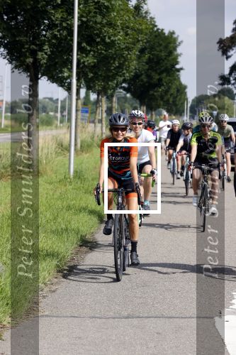 Zevenhuizen 4 juli 2021
Leontien v Moorsel Wendy v Dijk en Anouk Smulders gaan met 500 vrouwen de Amstel Gold race rijden . Vandaag was er een training . Ook Michael Zijlaard en zijn broer Ron reden mee.