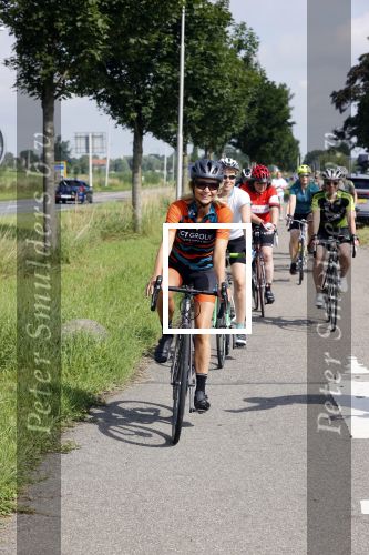 Zevenhuizen 4 juli 2021
Leontien v Moorsel Wendy v Dijk en Anouk Smulders gaan met 500 vrouwen de Amstel Gold race rijden . Vandaag was er een training . Ook Michael Zijlaard en zijn broer Ron reden mee.
