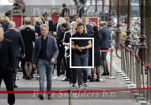 Amsterdam 22 juli 2021
Herdenkingsdienst van Peter R de Vries in Carre . Wilfred Genee