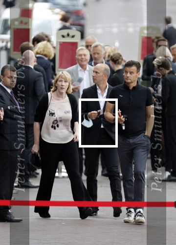Amsterdam 22 juli 2021
Herdenkingsdienst van Peter R de Vries in Carre . Wilfred Genee
