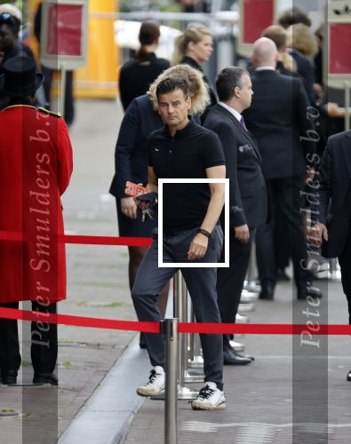 Amsterdam 22 juli 2021
Herdenkingsdienst van Peter R de Vries in Carre . Wilfred Genee