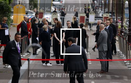 Amsterdam 22 juli 2021
Herdenkingsdienst van Peter R de Vries in Carre . William Rutten