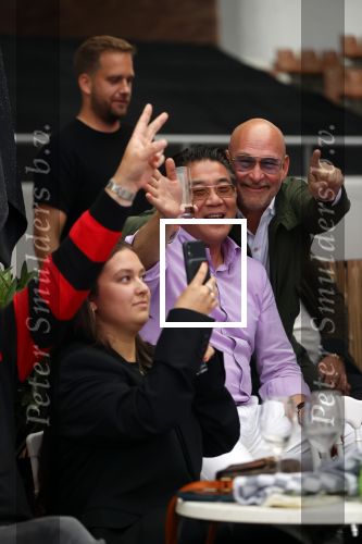 Amsterdam 4 juli 2021
Andre Hazes treedt op met de Andre Hazes Band tijdens de Amsterdamse zomer in het Olympisch stadion. Won Yip en Rudolf v Soelen