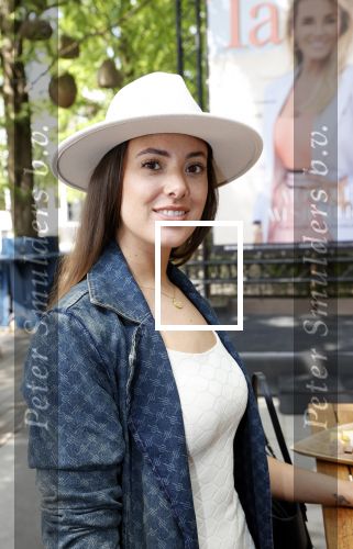 Amsterdam 8 juli 2021
Terras feestje van Talkies bij Strand zuid. Ex miss Nederland Zoey Ivory