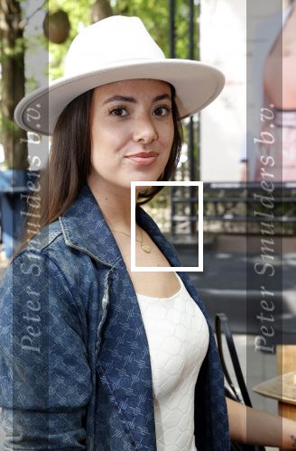 Amsterdam 8 juli 2021
Terras feestje van Talkies bij Strand zuid. Ex miss Nederland Zoey Ivory