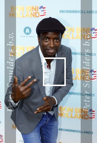 Rotterdam 26 juni 2022
Premiere Bon Bini 3 in Pathe Rotterdam.
Alpha Oumar Barry