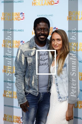 Rotterdam 26 juni 2022
Premiere Bon Bini 3 in Pathe Rotterdam.
Andre Dongelmans met een vriendin