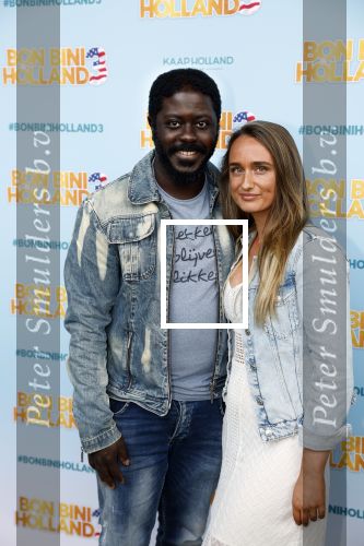 Rotterdam 26 juni 2022
Premiere Bon Bini 3 in Pathe Rotterdam.
Andre Dongelmans met een vriendin