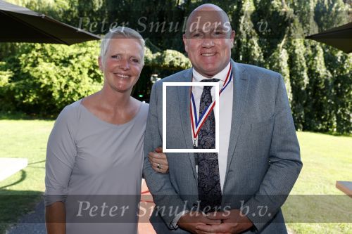 Haarzuilens 22 juni 2022
Haringparty bij kasteel de Haar in Haarzuilens .
Andre Kuipers met zijn vrouw