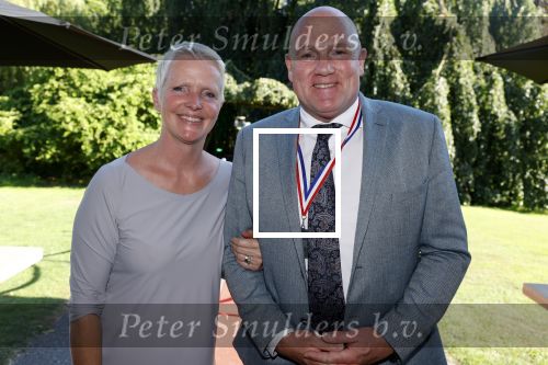 Haarzuilens 22 juni 2022
Haringparty bij kasteel de Haar in Haarzuilens .
Andre Kuipers met zijn vrouw
