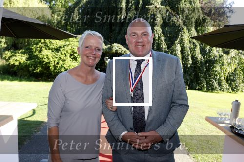 Haarzuilens 22 juni 2022
Haringparty bij kasteel de Haar in Haarzuilens .
Andre Kuipers met zijn vrouw