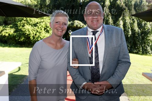 Haarzuilens 22 juni 2022
Haringparty bij kasteel de Haar in Haarzuilens .
Andre Kuipers met zijn vrouw