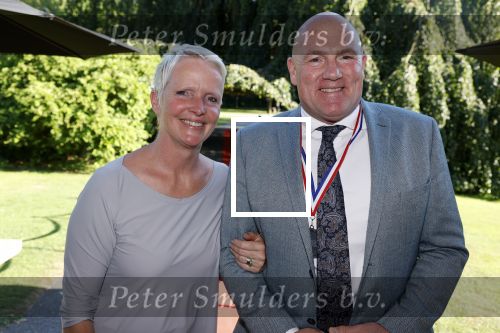 Haarzuilens 22 juni 2022
Haringparty bij kasteel de Haar in Haarzuilens .
Andre Kuipers met zijn vrouw