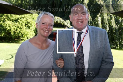 Haarzuilens 22 juni 2022
Haringparty bij kasteel de Haar in Haarzuilens .
Andre Kuipers met zijn vrouw