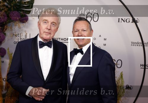 Amsterdam 30 juni 2022
60 jaar nationaal ballet in de stopera.
Andre v Duin met zijn vriend Fernando Reyes voor het eerst op de rode loper