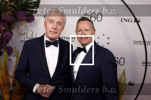 Amsterdam 30 juni 2022
60 jaar nationaal ballet in de stopera.
Andre v Duin met zijn vriend Fernando Reyes voor het eerst op de rode loper